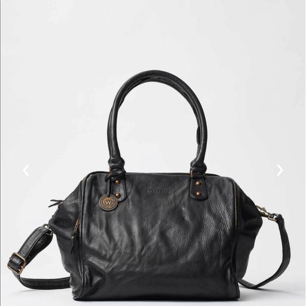 Wanderers Travel Co Bordeaux Bag